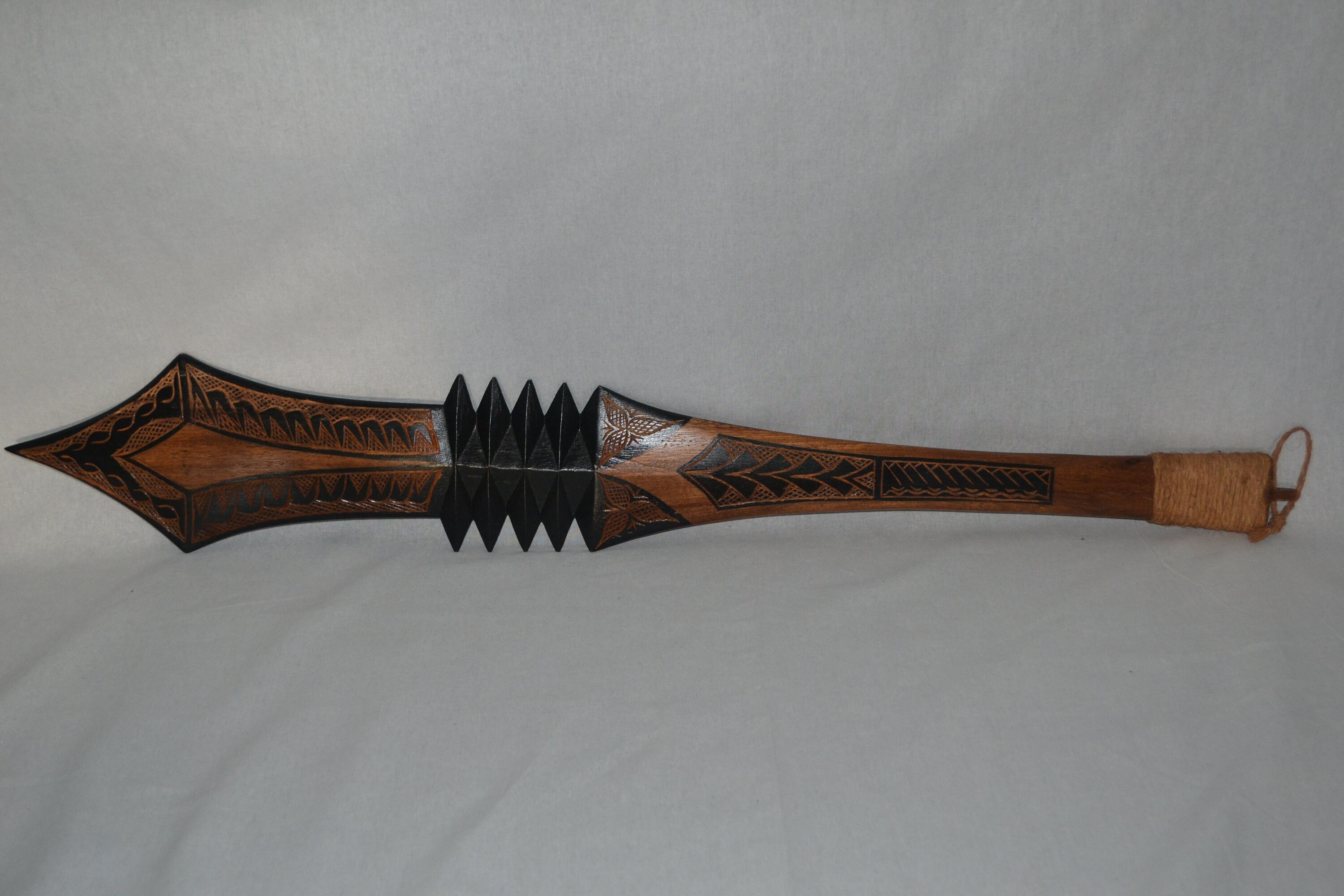 Talipalau 900mm Taluvalu Made in Samoa Art & Collectibles Art Objects Sculpture ...