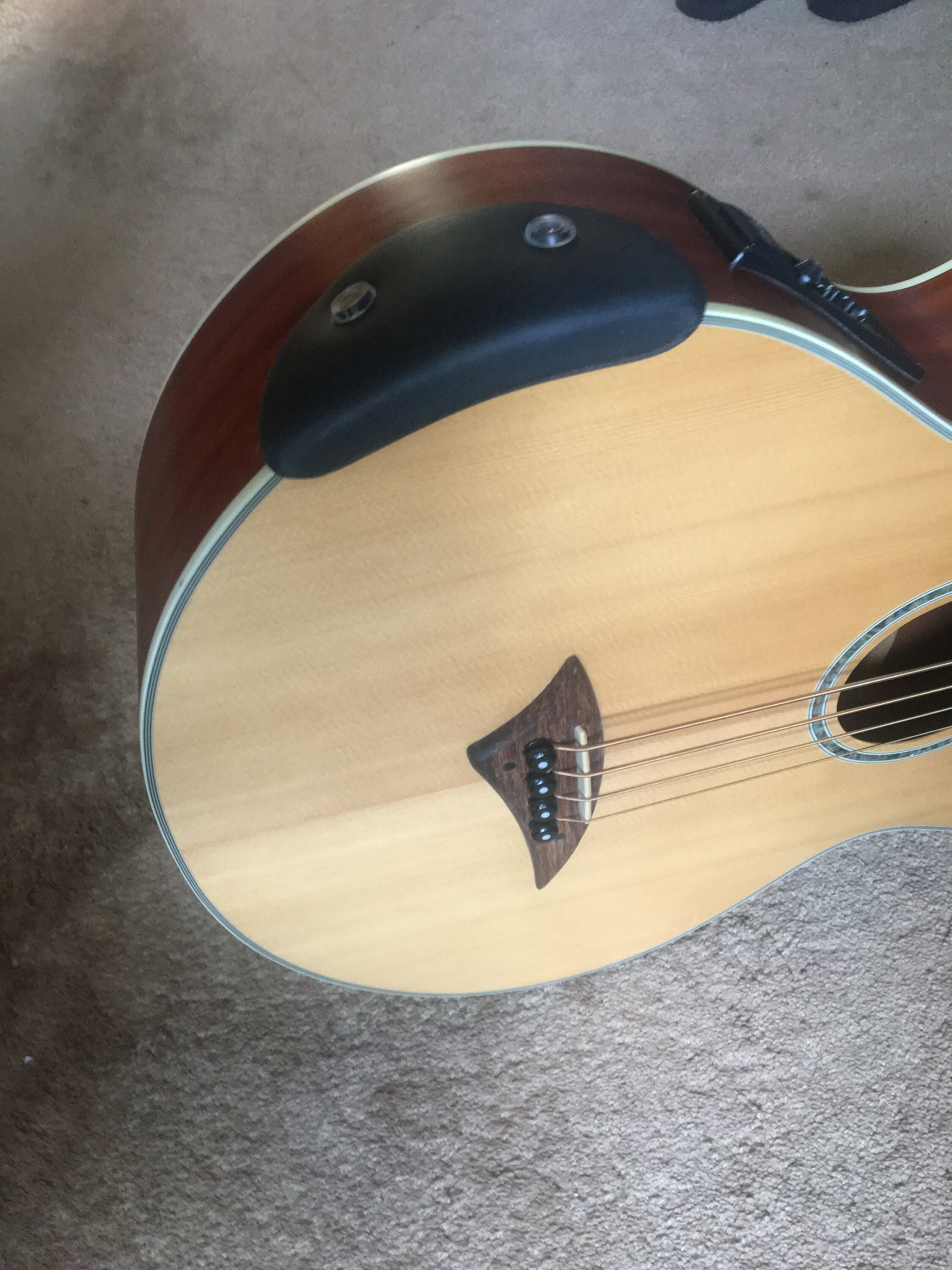 Armadillo Guitar Armrest Etsy