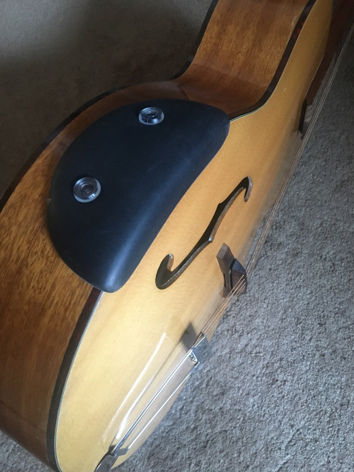Armadillo Guitar Armrest Etsy