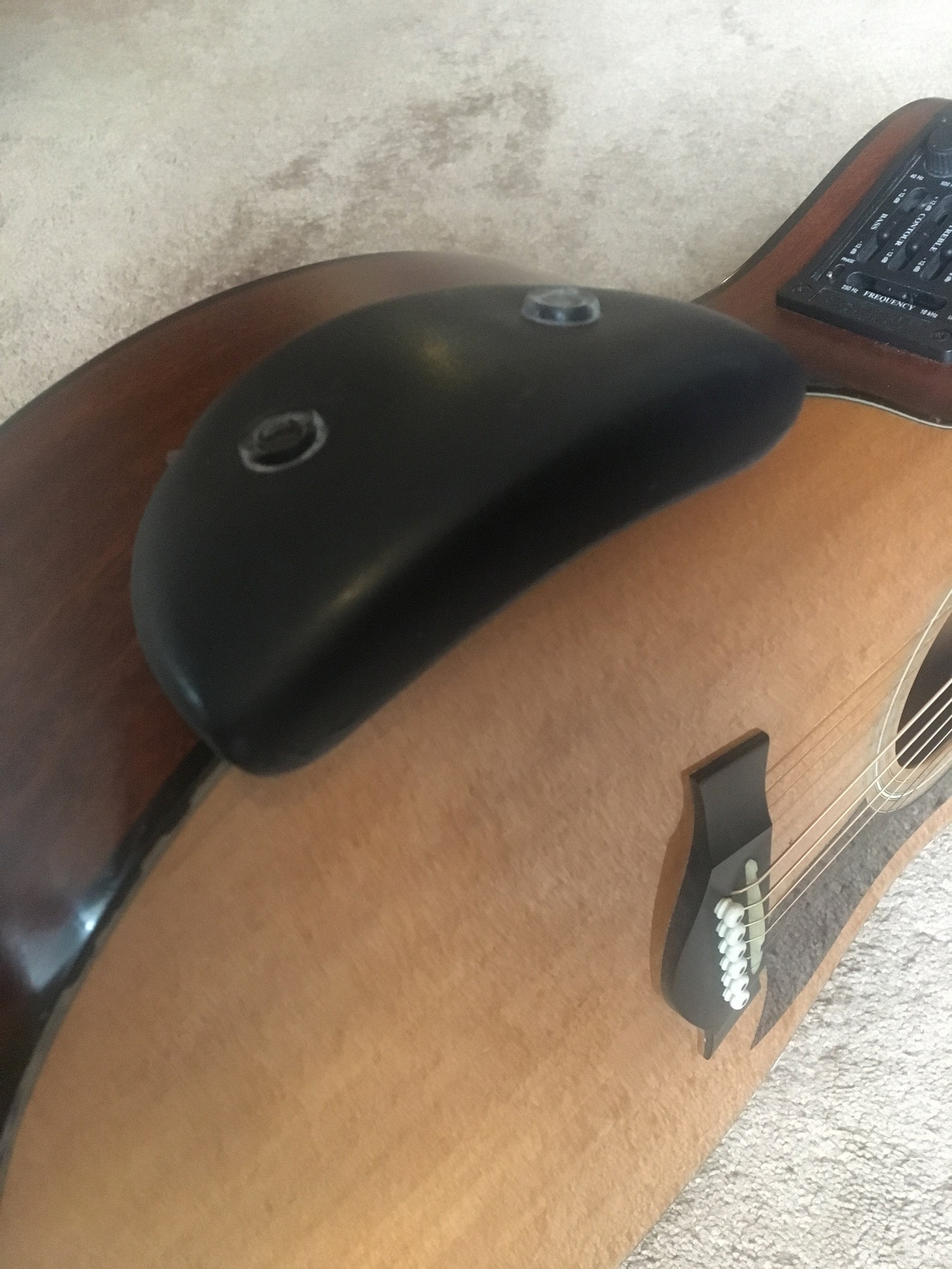 Armadillo Guitar Armrest Etsy