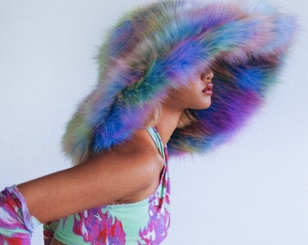 Hoolie Floppy Faux Fur Multicoloured 