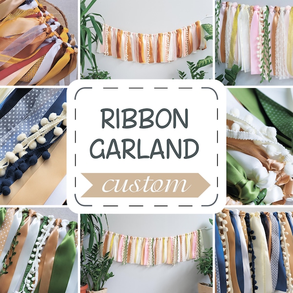 Tassel Ribbon - Etsy