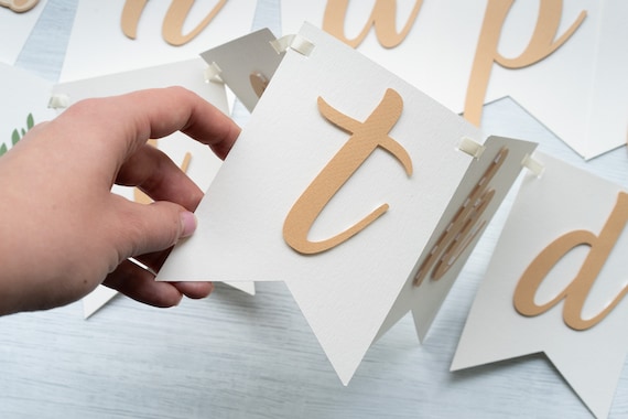 Personalize My Banner, Add-on to Party Bundle From My Shop