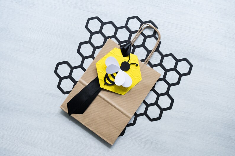 Bumble Bee Gift Bags Bumblebee Party Favor Bags Gender Neutral Etsy