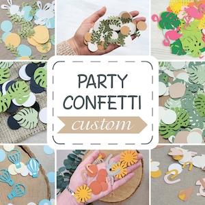 Matching or Custom Confetti
