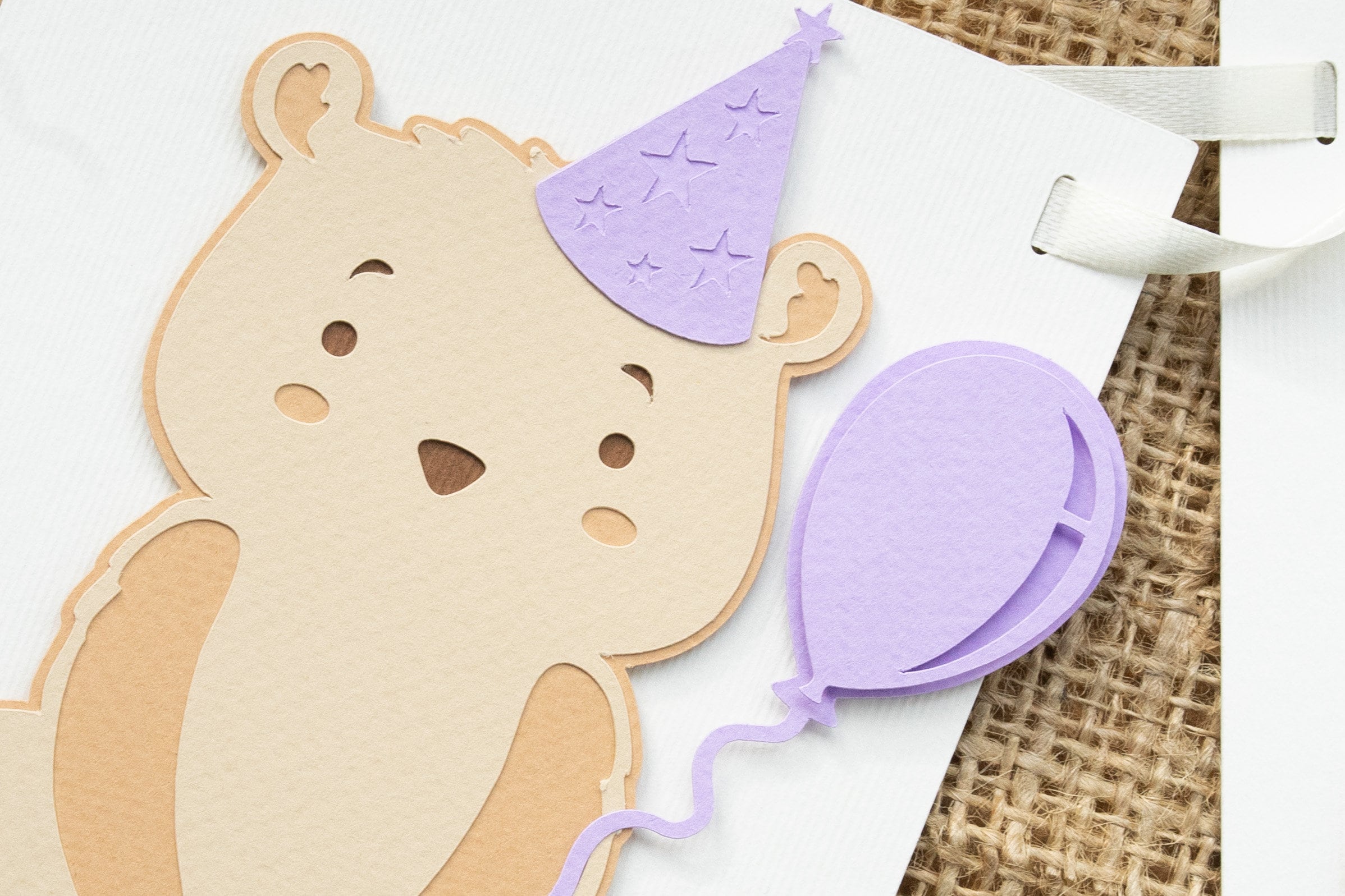 Teddy Bear Birthday Party Banner for 1st First Baby Girl Anniversary ...
