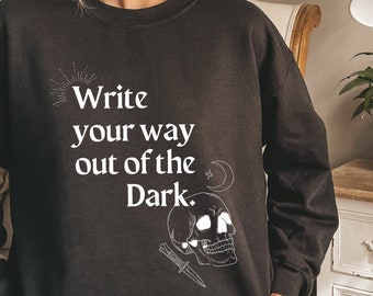 Poet Sweatshirt | Read Banned Books Shirt | Literature Shirt | Gift for Writer | Dark Academia | Bookish Shirt | Renaissance | Librarian