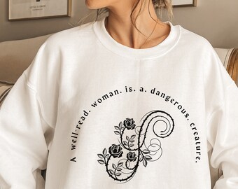 Poet Sweatshirt | Literature Shirt | Gift for Writer | Growth Mindset | Bookish Shirt | Renaissance | Growth Mindset | Dark Academia