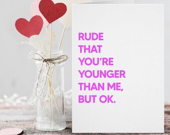 Funny Birthday Card | Quarantine Birthday Card | Card For Best Friend | Inappropriate Hilarious Rude Greeting Card | Covid Social Distancing