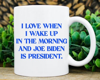 Don't Make Me Repeat Myself History MUG | Ridin with Biden Shirt | Political | Democrat Shirt | Election Mug | Funny | Political Vote| RBG