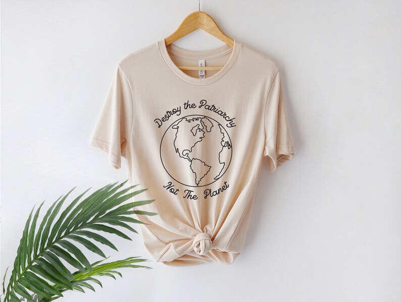 Asian Lives Matter Empathy Sweatshirt Destroy the Patriarchy Not the Planet Shirt Vaccinated Pin Earth Day April Birthday Gift