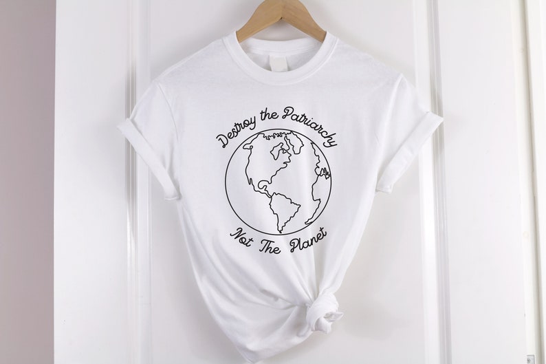 Asian Lives Matter Empathy Sweatshirt Destroy the Patriarchy Not the Planet Shirt Vaccinated Pin Earth Day April Birthday Gift