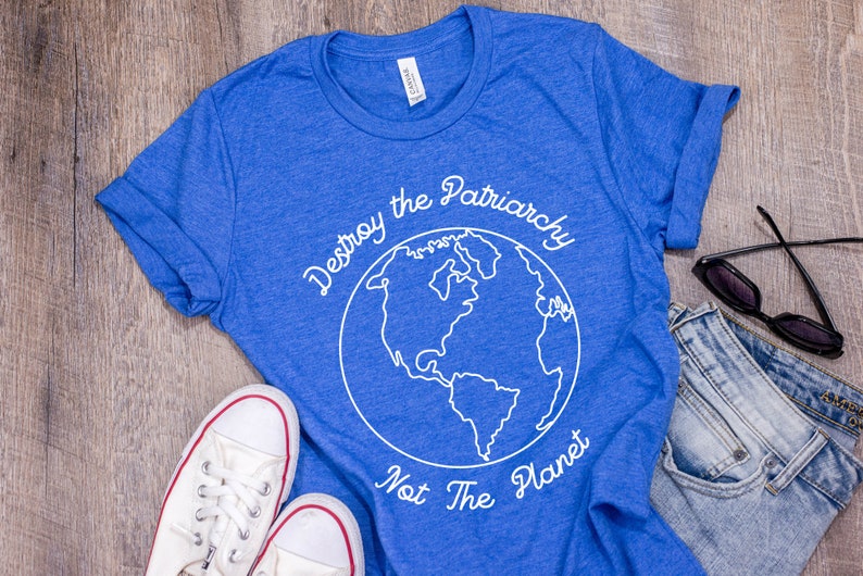 Asian Lives Matter Empathy Sweatshirt Destroy the Patriarchy Not the Planet Shirt Vaccinated Pin Earth Day April Birthday Gift