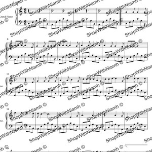 Hallelujah Piano Sheet Music PDF (Easy)