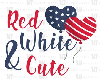 Red,White, & Cute Graphic, Sublimation Design, PNG, Instant Download, Clipart