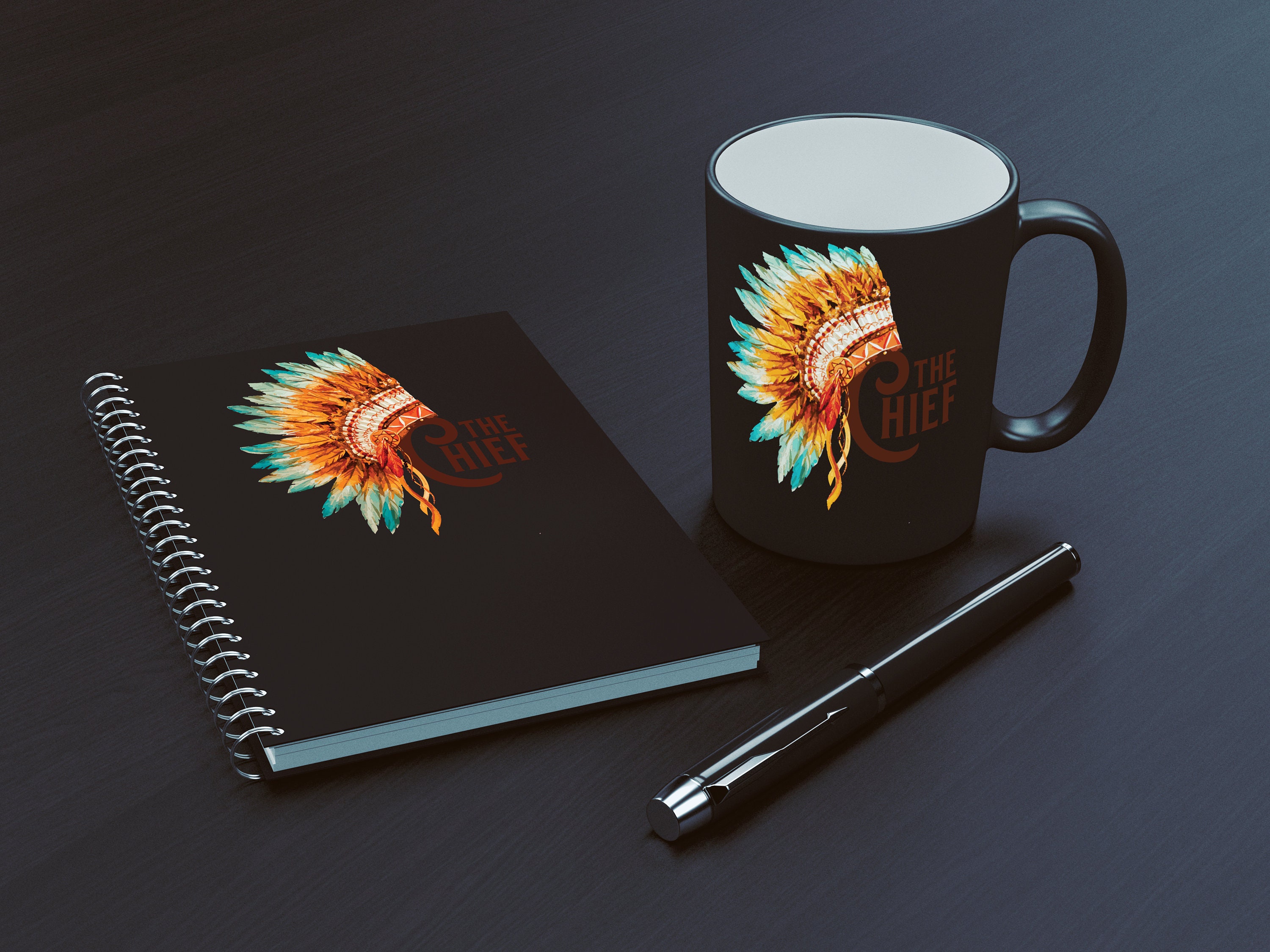 The Chief Graphic, Sublimation Design, PNG, Instant Download, Clipart The Chief Graphic, Sublimation Design, PNG, Instant Download, Clipart