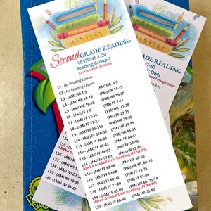 2nd Grade Abeka Reading Cards - Group 2