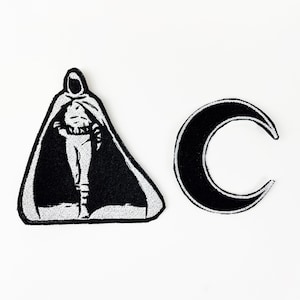 Moon Knight, Embroidered Patch