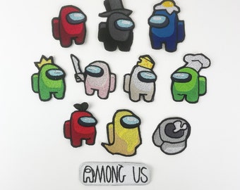 Entre nosotros personaje, parche termoadhesivo,