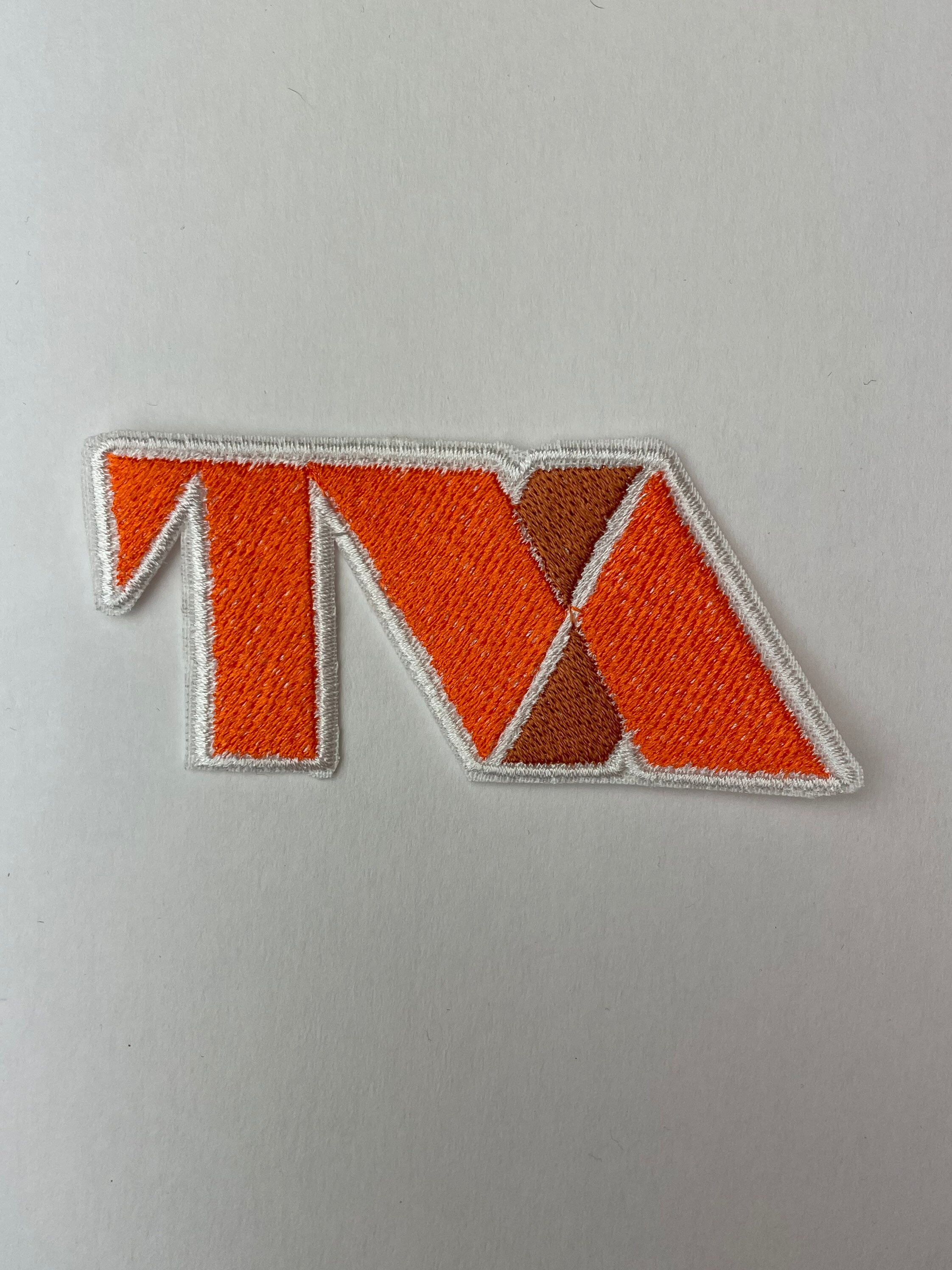 Loki, TVA, Time Variance Authority Logo, Iron On Embroidered Patch