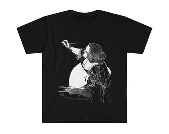 Artemisia Gentileschi Unisex Softstyle T-Shirt