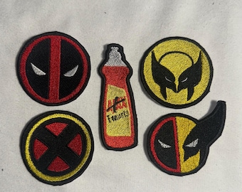 Deadpool, X-Men, Wolverine, Francis Patches