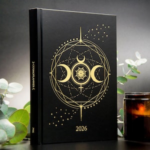 2026 COSMOPLANNER Moon | Creative Productivity planner zdjęcie 1