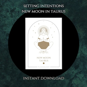 Ritual New Moon in Taurus | New Moon Magic | Setting intentions | Manifestation | Abundance