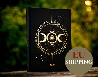 2024 COSMOPLANNER Moon | Productivity planner | As Above So Below | EU shipping