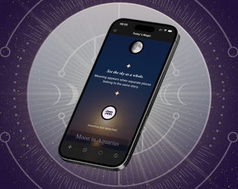 Moon Flow 2027 Calendar App: Daily Moon Phases & Tracker