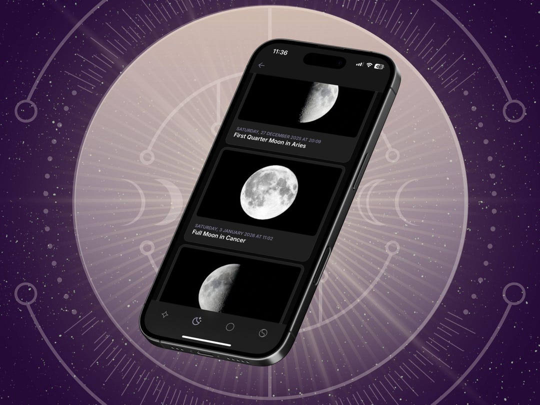 Moonit Flow Moon Flow 2026 Calendar App: Daily Moon Phases & Tracker - Etsy