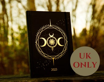 Pre-Order 2023 COSMOPLANNER *Full Moon* | As Above So Below | Moon | Productivity planner | UK Shipping