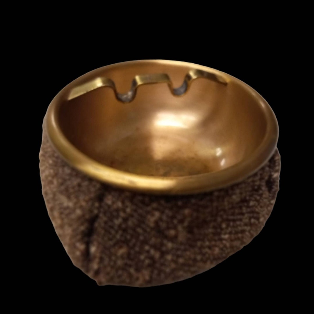 Vintage Bean Bag Ashtray Etsy