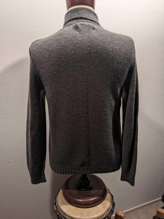 Eddie Bauer Wool Blend Vneck sweater - image 3