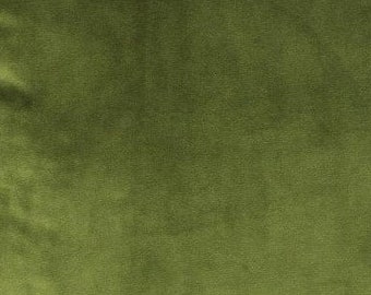 Custom Dark Green Velvet Pillow Polka Dot Fabric Emerald Green Velvet by the Yard Dark Green Geometric Upholstery Fabric 2 Colors