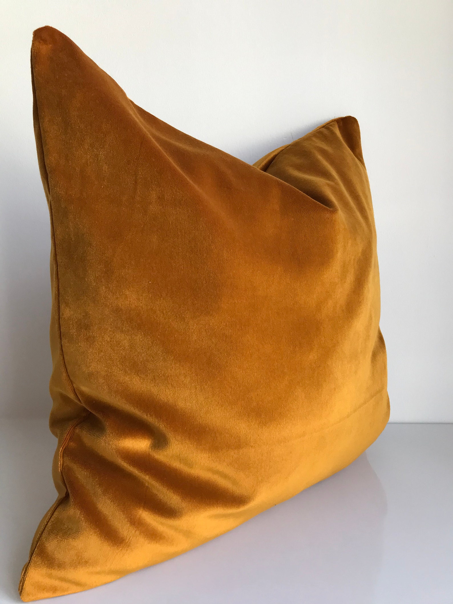 Upholstery Mustard Velvet Fabric Fabric By The Yard Curtain Etsy