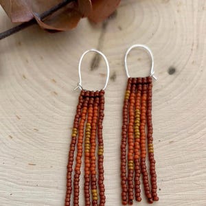 Beaded Dangle Earrings