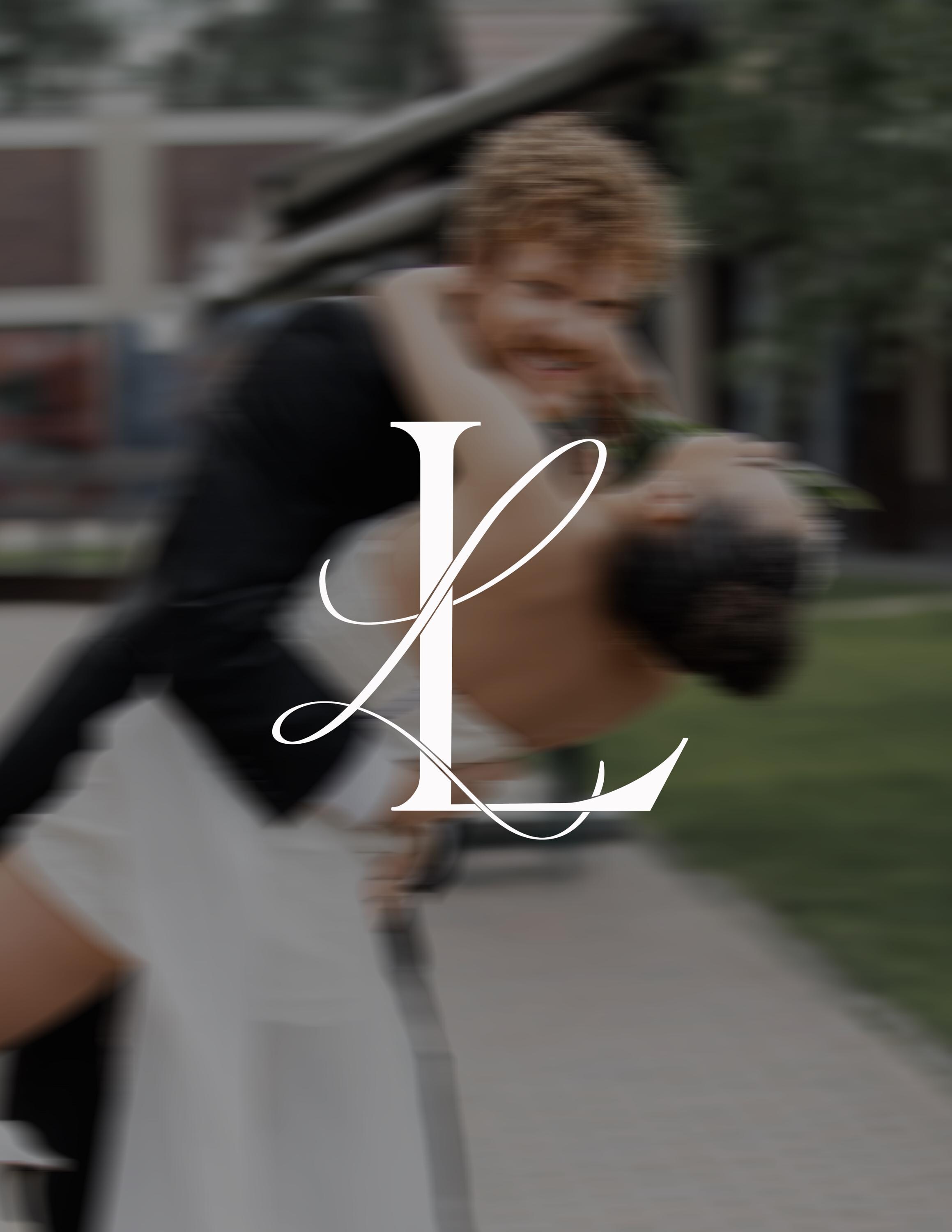 Modern wedding Monogram, Premade Logo Design, Wedding Couple Logo, Minimalist Wedding Monogram, Initial Logo, Customizable wedding monogram