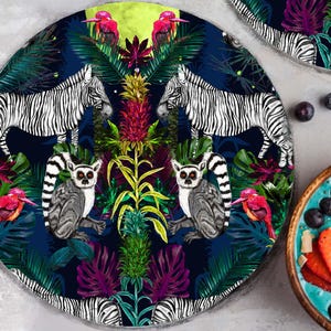 Under the Neon Moon Decorative Stonemax Plate, Season 2
