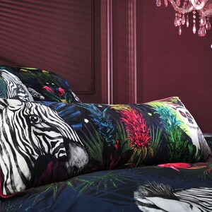 Under the Neon Moon, Long Velvet 30cm x 90cm Cushion/Bolster, Season 2