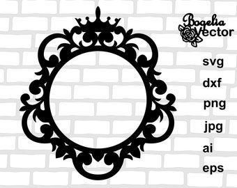 Free Free 135 Crown Frame Svg SVG PNG EPS DXF File