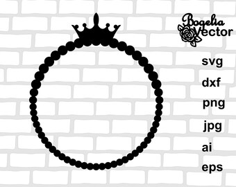 Free Free 298 Crown Frame Svg SVG PNG EPS DXF File