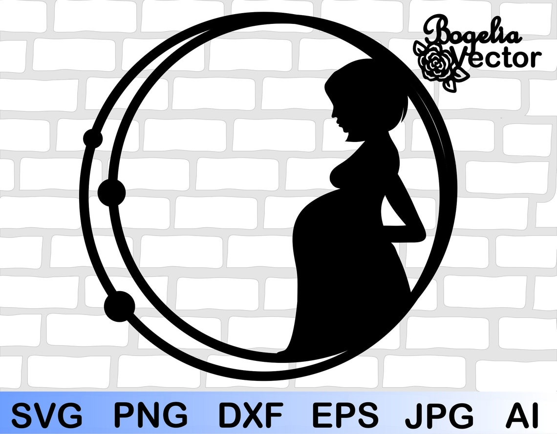 Pregnant Bundle Frame Svg Frame Svg Frame Baby Svg Etsy