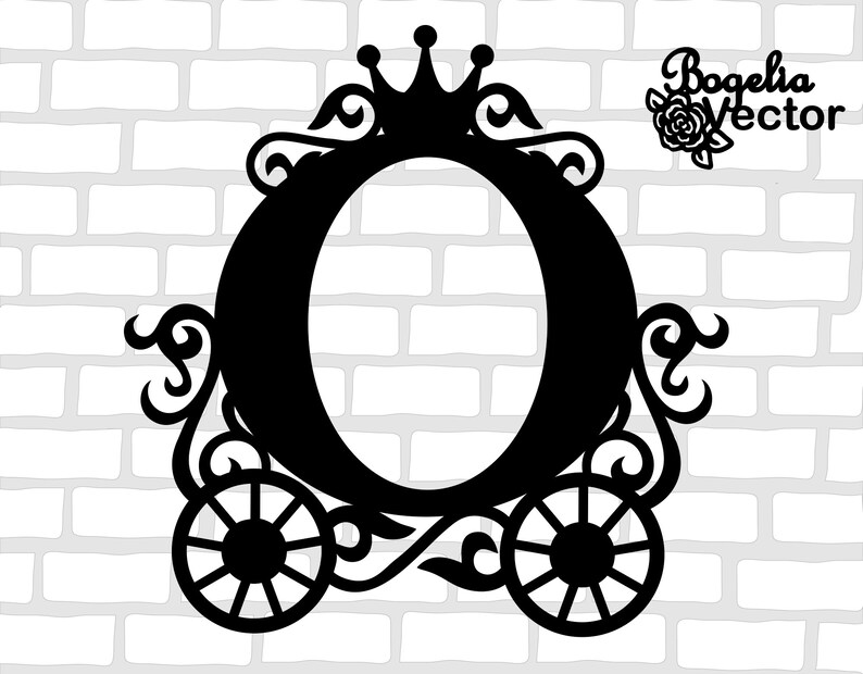 Cinderella Carriage Svg Coach Svg Digital Download Disney | Etsy