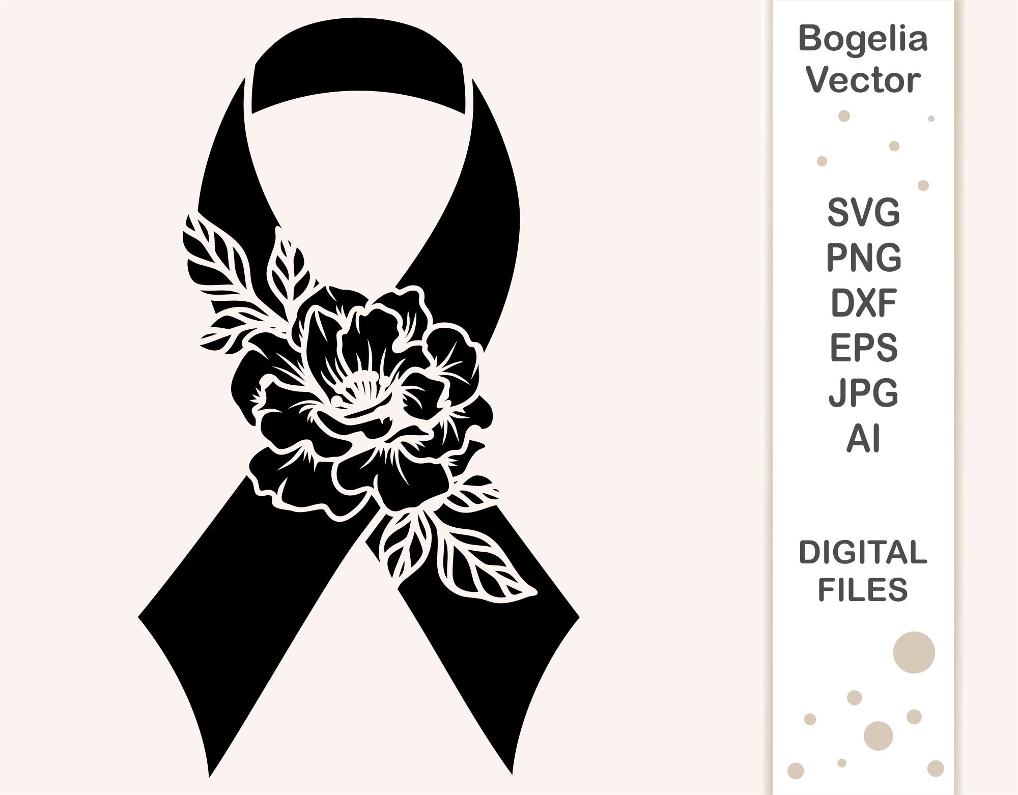Baseball Pink Ribbon Breast Cancer Awareness SVG PNG Files – creativeusarts