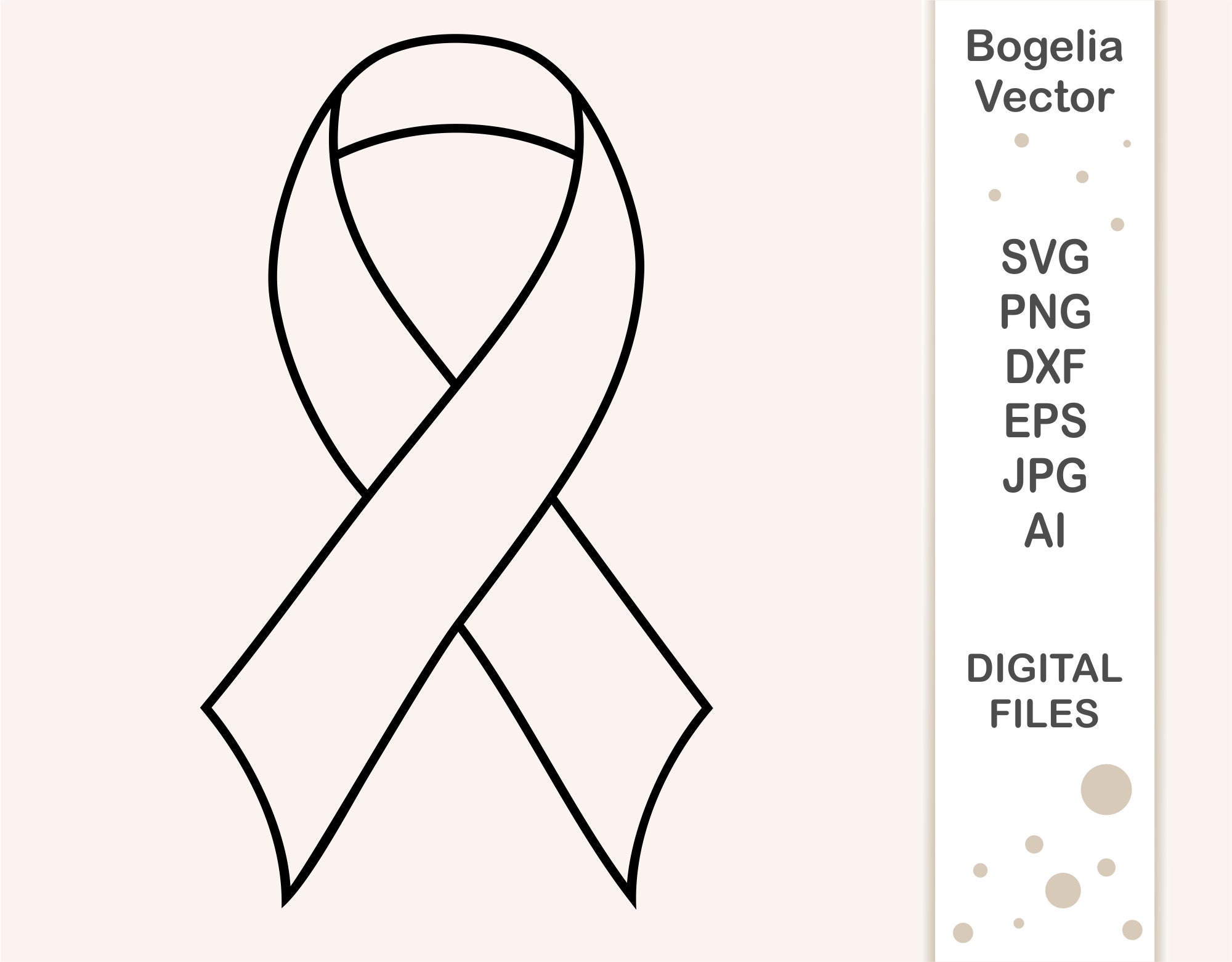 Awareness Ribbon Svg, Awareness Ribbon Cut file, Breast Cancer Ribbon Svg, Pink Ribbon Png, Survivor, Recovery, Breast Cancer Shirt, Cricut