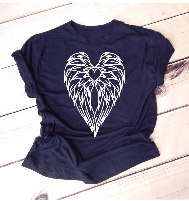 Free Free Heart Wings Svg 96 SVG PNG EPS DXF File