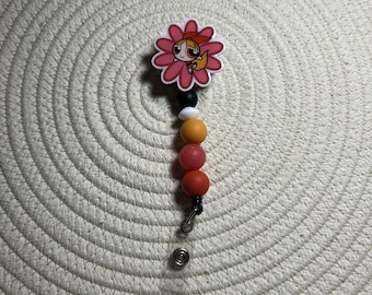 Powerpuffpinglorna, pärlmärkesrulle, Blossom Flower