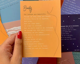 Selbstliebe Gedicht Etsy