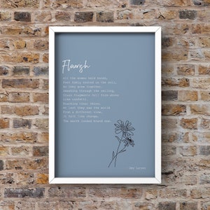 Stampa di emancipazione femminile / Stampa femminista / Poesia femminista / Poesia originale / Stampa di amore per se stessi / Empowerment delle donne / Carta di amore per se stessi / Citazione